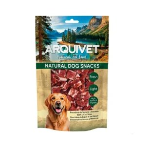 ARQUIVET Bocaditos de ternera y bacalao 100g