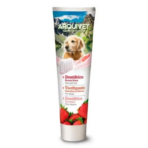 Arquivet Dentífrico de Fresa 100g