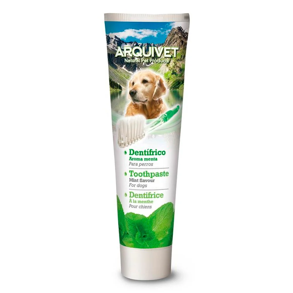 Arquivet Dentífrico de Menta 100g