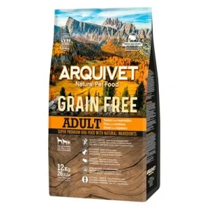 Arquivet Dog Grain Free con pavo 12 kg