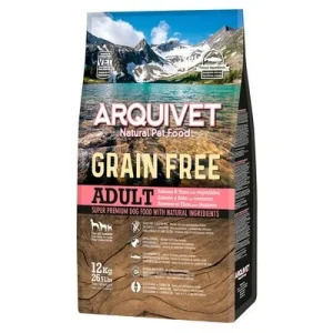 Arquivet Dog Grain Free salmón 12 kg