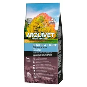 Arquivet Dog Senior & Light pollo 12 kg
