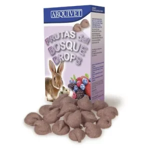 Arquivet Drops de Frutas del Bosque 65g