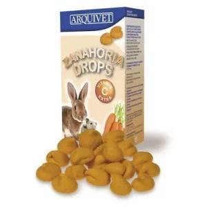 Arquivet Drops de Zanahoria 65g