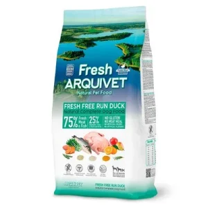 Arquivet Fresh con pato fresco de granja 10 kg