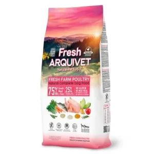 Arquivet Fresh Farm con aves de corral 10 kg