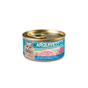 ARQUIVET Gato Atún rojo y espadín en salsa – Mini Fillets