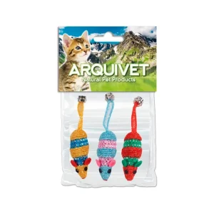 Arquivet Kit 3 Ratones Colores Surtidos