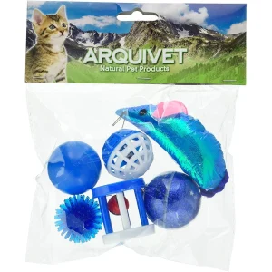 Arquivet Kit 6 juguetes azules