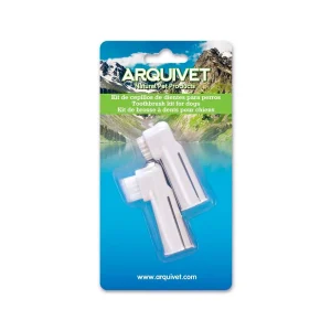 Arquivet Kit Cepillos de Dientes para Dedo