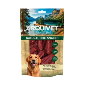 ARQUIVET Mini salchichas de pato 100g