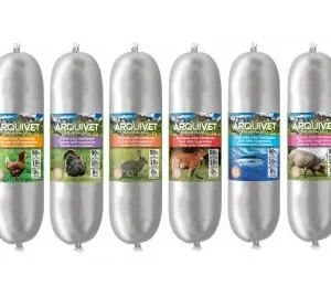 ARQUIVET Natural Wet Embutido PERROS 500g (Varios Sabores)