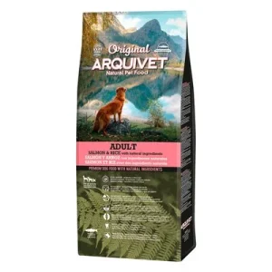Arquivet Original Dog Adult salmón y arroz 12 kg
