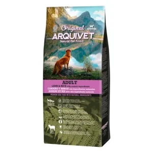 Arquivet Original Perro Adulto cordero y arroz 12 kg