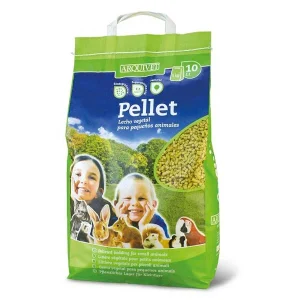 ARQUIVET Pellet | Lecho Vegetal para Animales Pequeños – 5kg (10L)