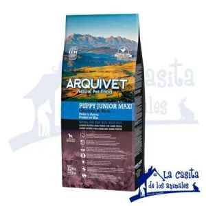 ARQUIVET Puppy Junior Maxi | Pienso Cachorros Razas Grandes 3kg,12kg ó Pack 2x12kg