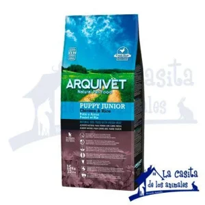 ARQUIVET Puppy Junior | Pienso Cachorros y Perros Jóvenes 3kg,12kg ó Pack 2x12kg