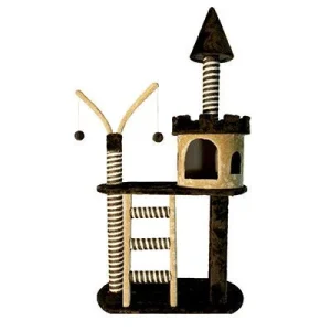 Arquivet Rascador Castillo Marrón/beige 125cm