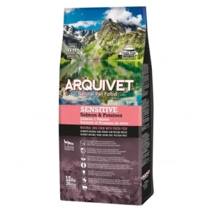 ARQUIVET Sensitive Salmón & Patatas | Pienso Perros Trastornos Digestivos (3kg ó 12kg)