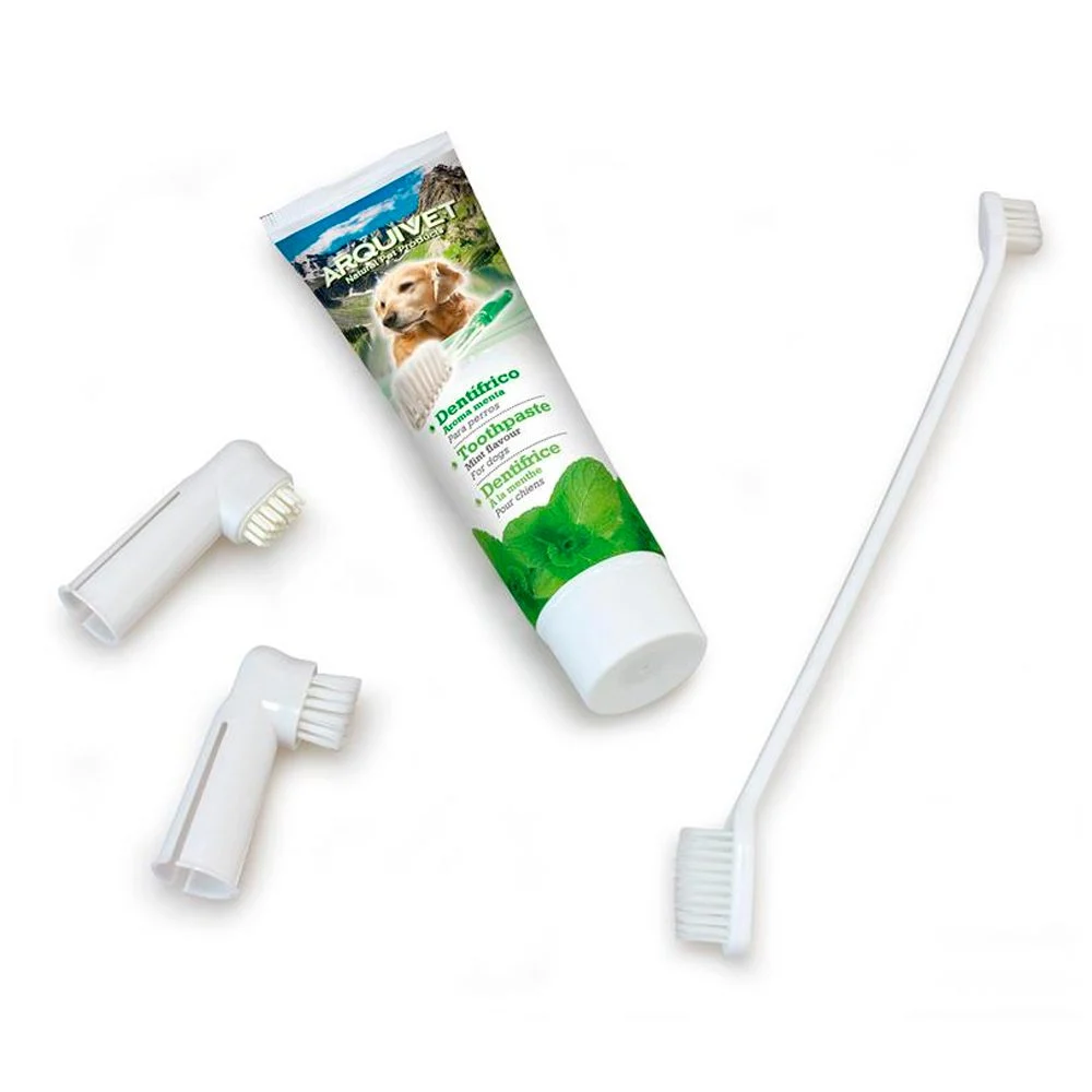Arquivet Set de Pasta de Dientes y Cepillos sabor Menta - Image 2