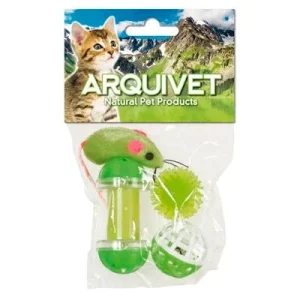 Arquivet Set Juguetes Con Ratoncillo