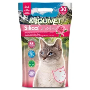 Arquivet Silica Crystal aroma rosas 3,8 L