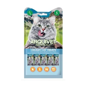 ARQUIVET Snack cremoso de Atún y Bacalao – Creamy Cat Treats