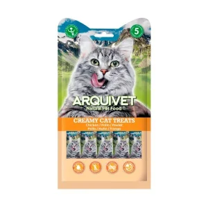 ARQUIVET Snack cremoso de Pollo – Creamy Cat Treats