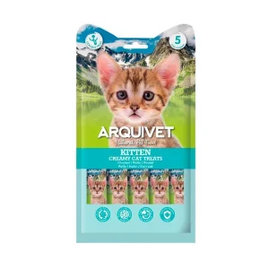 ARQUIVET Snack cremoso de Pollo – KITTEN – Creamy Cat Treats