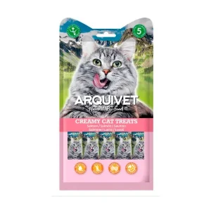 ARQUIVET Snack cremoso de Salmón – Creamy Cat Treats