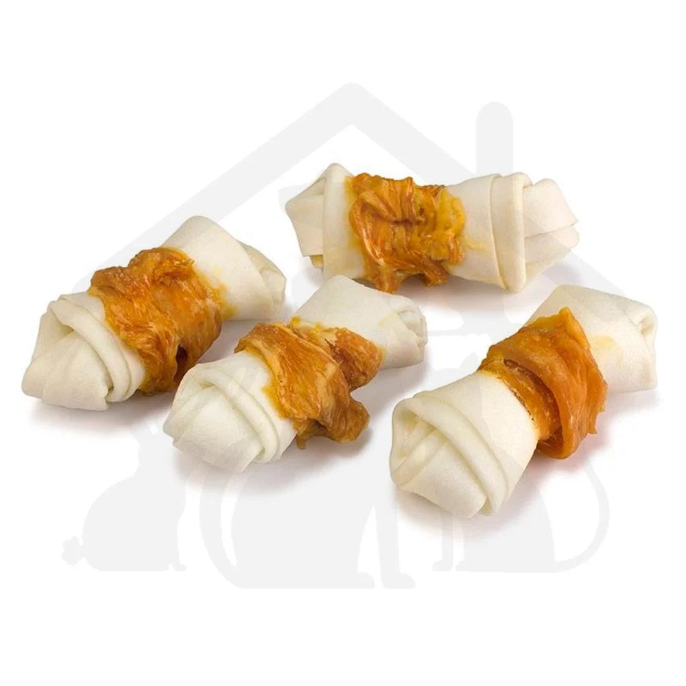 ARQUIVET Snacks naturales | Huesos con pollo 100g - Image 2