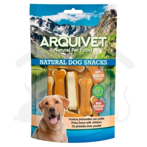 ARQUIVET Snacks naturales | Prensados con pollo 100g