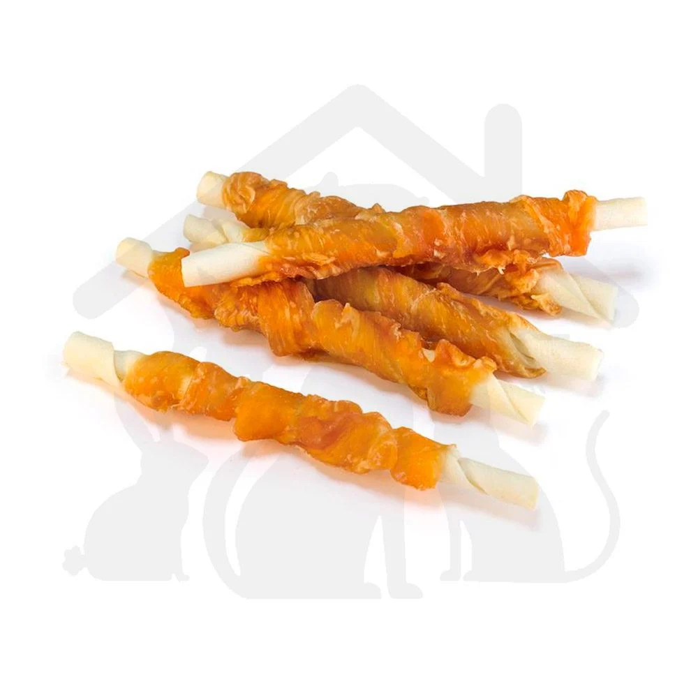 ARQUIVET Snacks naturales | Twist con pollo enrollado 1kg - Image 2