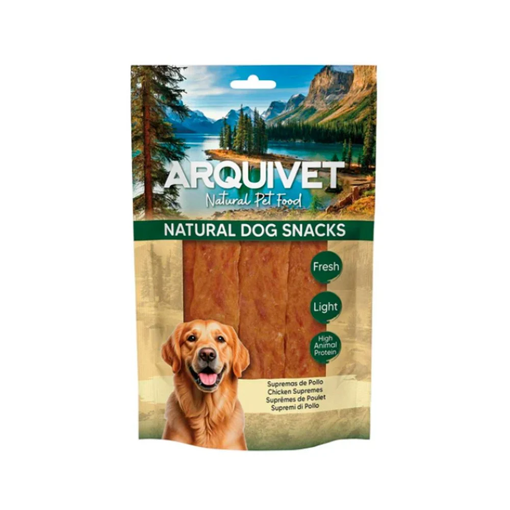 ARQUIVET Supremas de pollo 100g