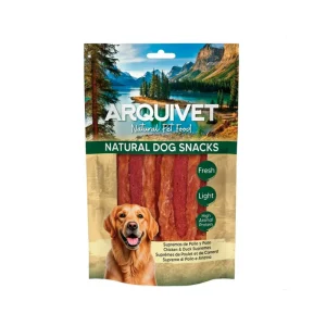 ARQUIVET Supremas de pollo y pato 100g