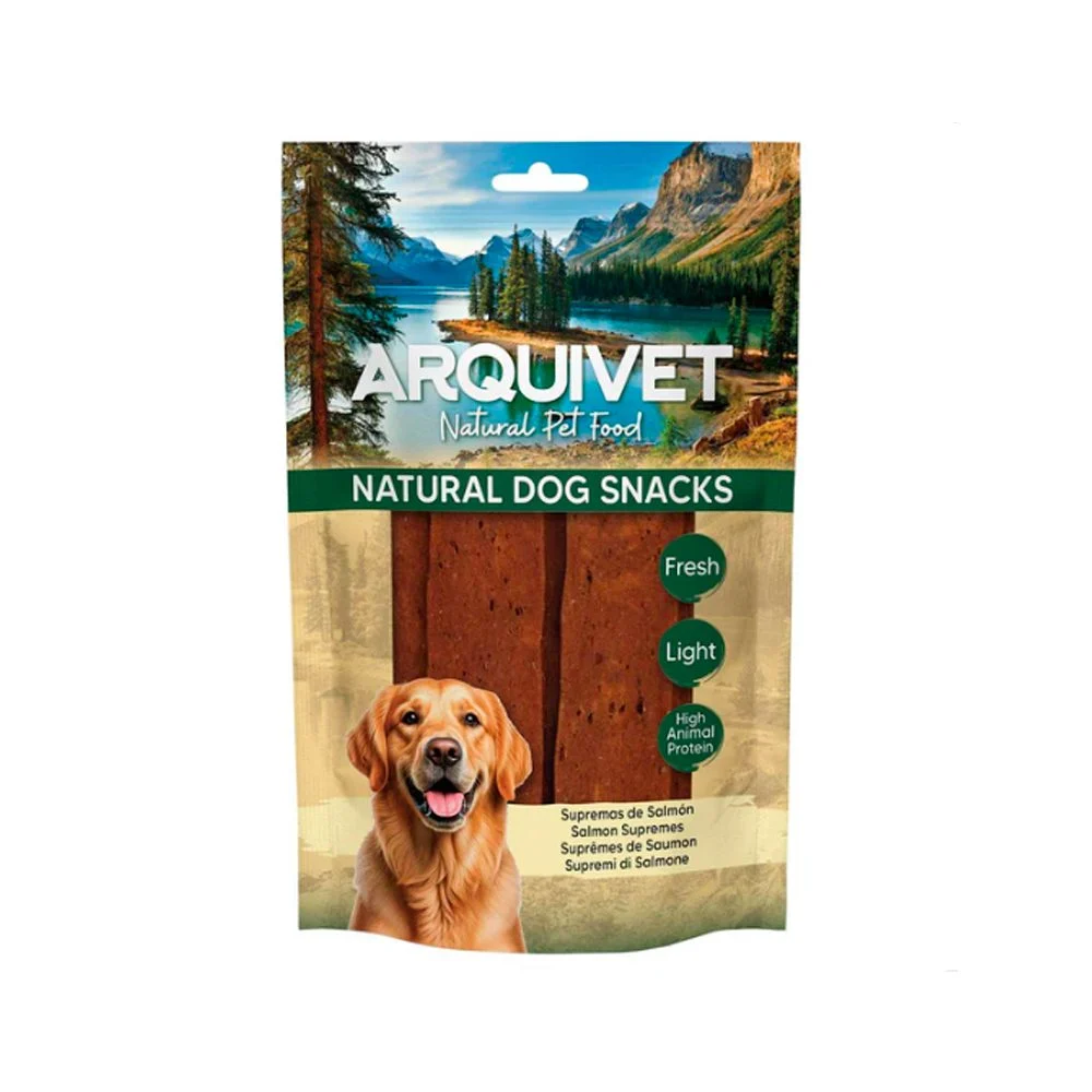 ARQUIVET Supremas de salmón 100g
