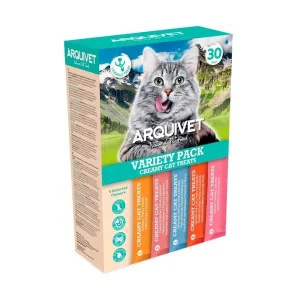 ARQUIVET Surtido de snacks para gatos – Creamy Cat Treats