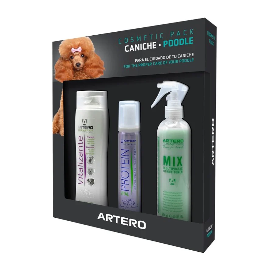 Artero Pack Cosmético para caniches
