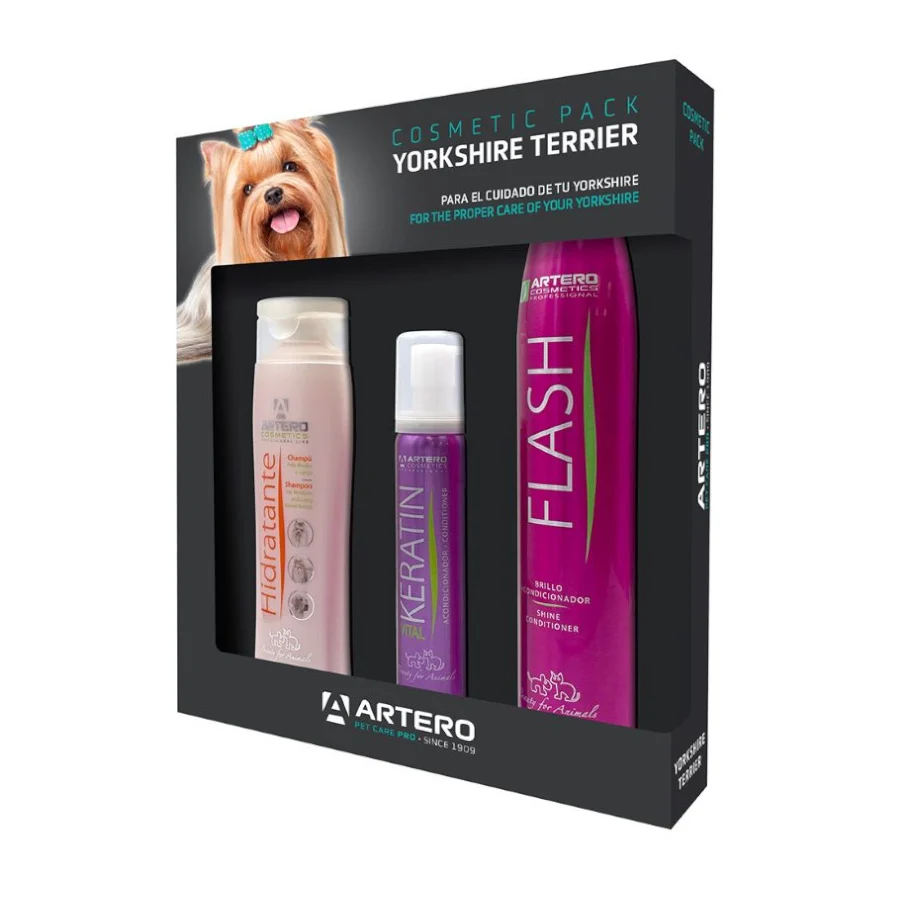 Artero Pack Cosmético para Yorkshire Terrier