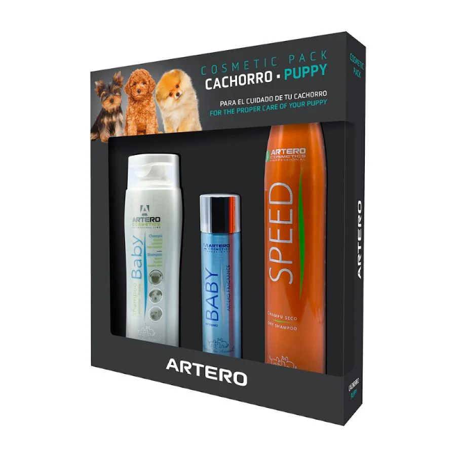 Artero Puppy Pack de Cosméticos para perros