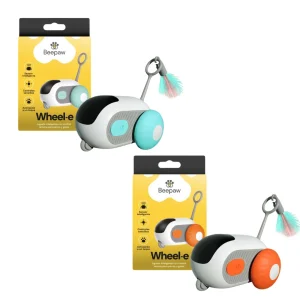 AUTO RATON INTELIGENTE WHEEL-E PARA GATOS