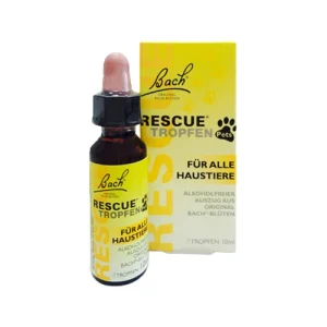 Bach Rescue Remedy Pets - Gotas sin alcohol