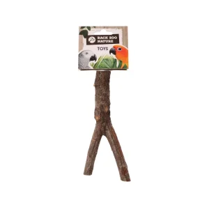Back Zoo Nature Wooden Y-Perch
