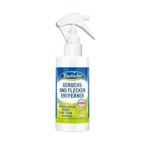 Bactador spray quitamanchas y quitaolores 150 ml