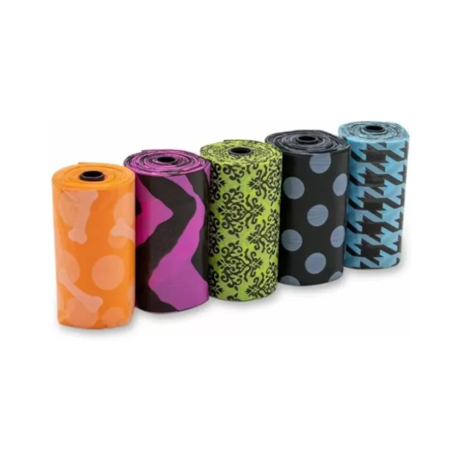 Bags on Board Patterned Bolsas Grandes para heces de perro - Image 2