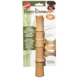 BAM- BONES TIPO TRONCO SABOR POLLO GRANDE (9.5)