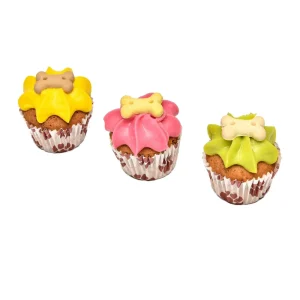 Barking Bakery Mini Iced Woofins Colorido brillante