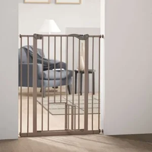 Barrera Savic Dog Barrier con puerta gatera Alt. 107 cm / 75-84 cm ancho
