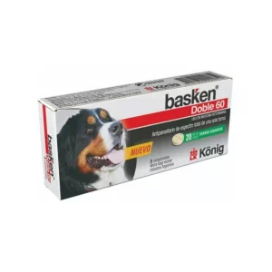 BASKEN DOBLE 60 3 COMP