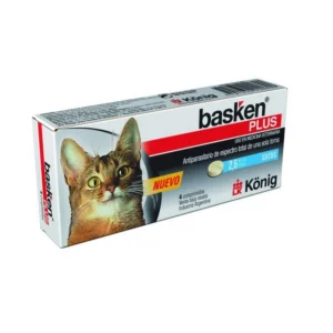 BASKEN PLUS GATOS 4 COMP